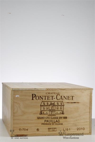 PONTET CANET 2010 - Mc - 12 Bottles - Owc 12