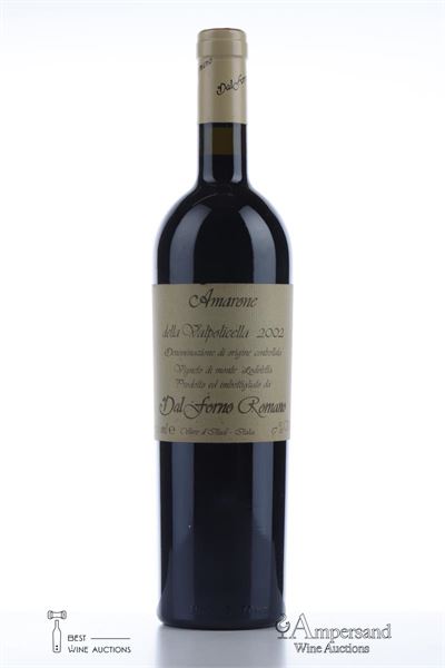 AMARONE DELLA VALPOLICELLA 2002 - Dal Forno - 1 Bottle
