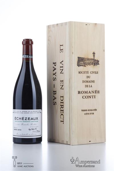 ECHEZEAUX 2012 - Domaine de la Romanee Conti - 1 Bottle - Owc 1