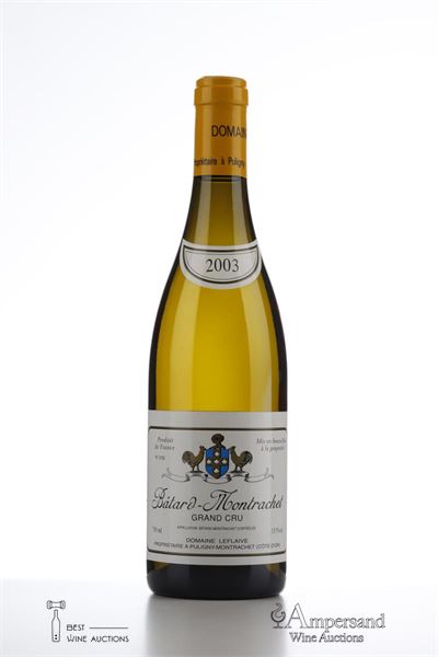 BATARD MONTRACHET Domaine Leflaive 2003 - 1 Bottle