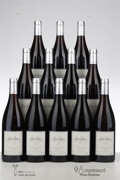 CROZES HERMITAGE 2008 - Yann Chave - 12 Bottles