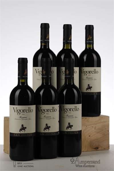 VIGORELLO 1999 - San Felice - 6 Bottles