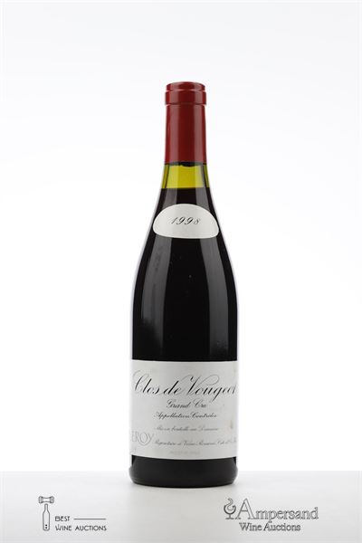 CLOS VOUGEOT 1998 - Domaine Leroy - 1 Bottle