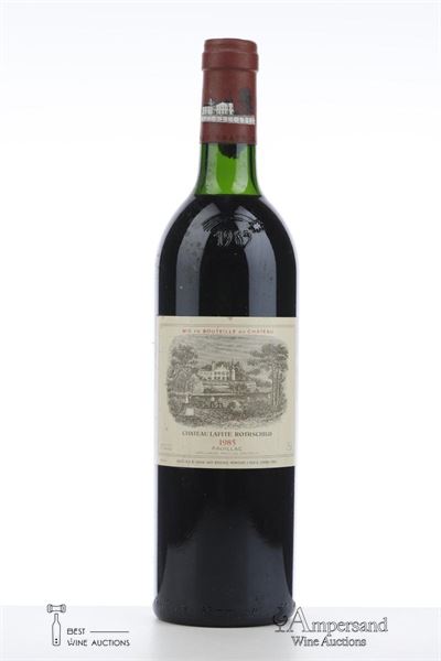 LAFITE ROTHSCHILD 1985 - Mc - 1 Bottle
