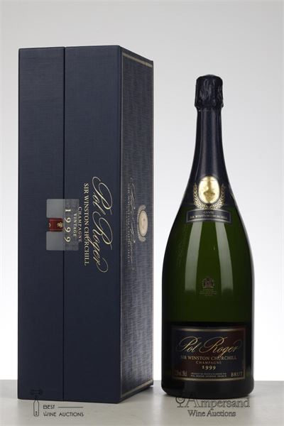 POL ROGER CUVEE SIR WINSTON CHURCHILL 1999 - Pol Roger - 1 Magnum - Oc 1