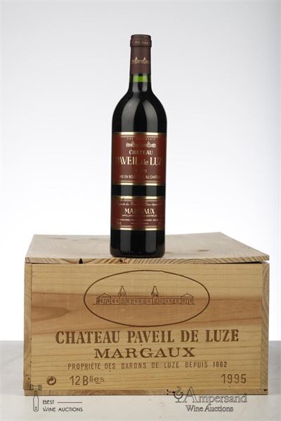 PAVEIL DE LUZE 1995 - Mc - 12 Bottles - Owc 12