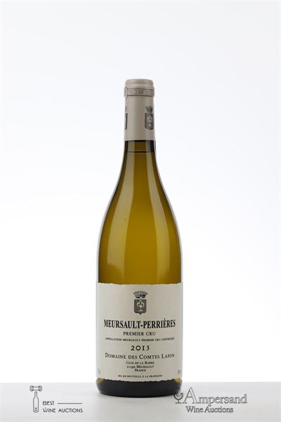 MEURSAULT PERRIERES 2013 - Comtes Lafon - 1 Bottle