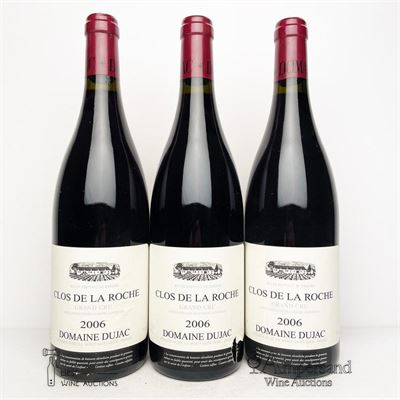 CLOS DE LA ROCHE 2006 - Dujac - 3 Bottles