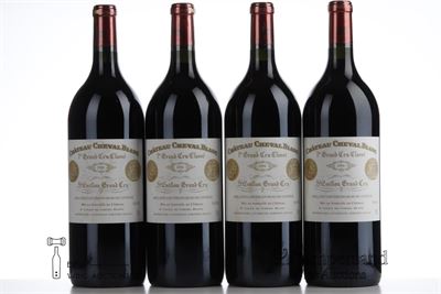 CHEVAL BLANC 2004 - 4 Magnums - Owc 6