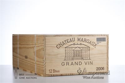 MARGAUX 2006 - 12 Bottles - Owc 12
