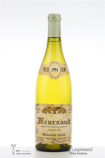 MEURSAULT 1994 - Dominique Caillot - 1 Bottle