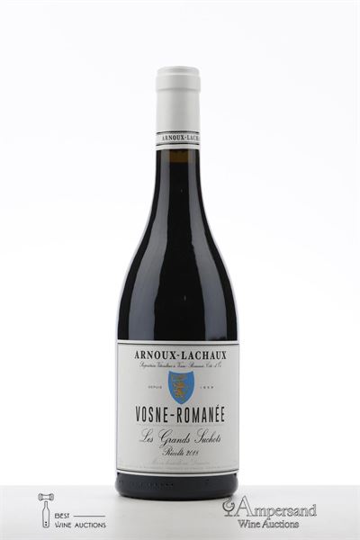VOSNE ROMANEE LES GRANDS SUCHOTS 2018 - Arnoux Lachaux - 1 Bottle