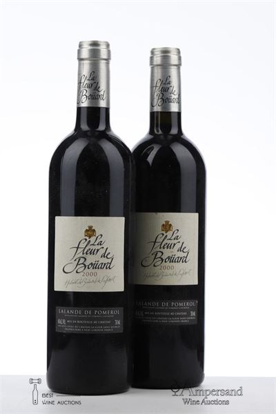 LA FLEUR DE BOUARD 2000 - Mc - 2 Bottles