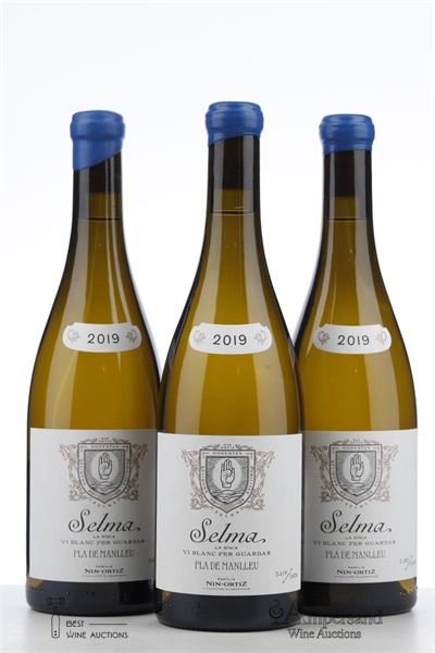 SELMA DE NIN BLANC 2019 - Nin Ortiz - 3 Bottles
