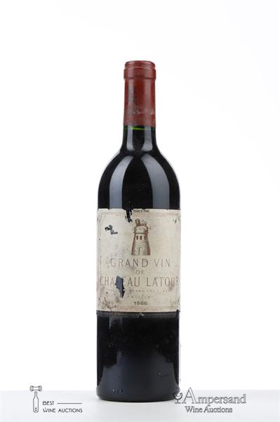 LATOUR 1986 - Mc - 1 Bottle