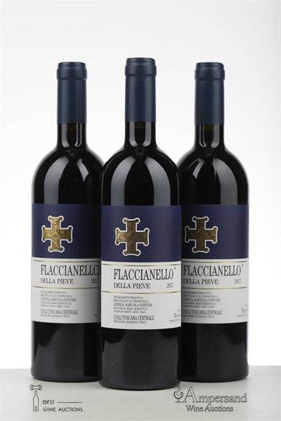 FLACCIANELLO DELLA PIEVE 2017 - Fontodi - 3 Bottles