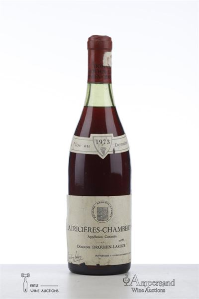 LATRICIERES CHAMBERTIN 1973 - Drouhin Laroze - 1 Bottle