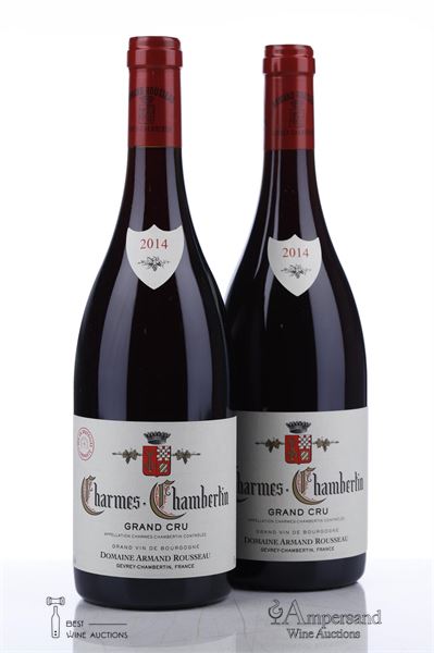 CHARMES CHAMBERTIN 2014 - Armand Rousseau - 2 Bottles