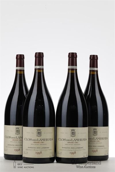 CLOS DES LAMBRAYS 1998 - Domaine des Lambrays - 4 Magnums