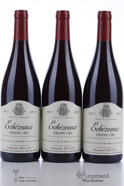 ECHEZEAUX 2011 - Emmanuel Rouget - 3 Bottles