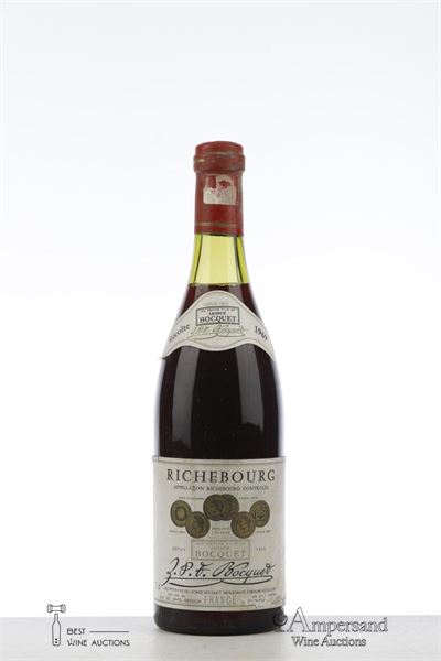RICHEBOURG 1969 - Leonce Bocquet - 1 Bottle