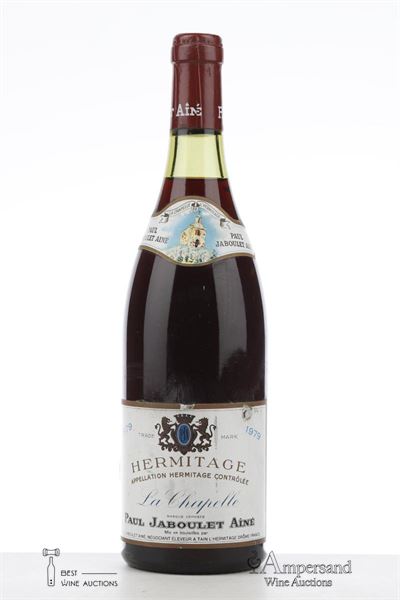 HERMITAGE LA CHAPELLE 1979 - Jaboulet - 1 Bottle
