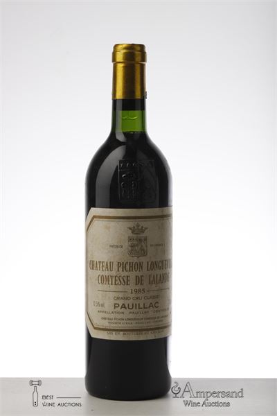 PICHON COMTESSE 1985 - Mc - 1 Bottle