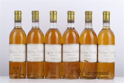 GILETTE DOUX 1947 - Mc - 6 Bottles