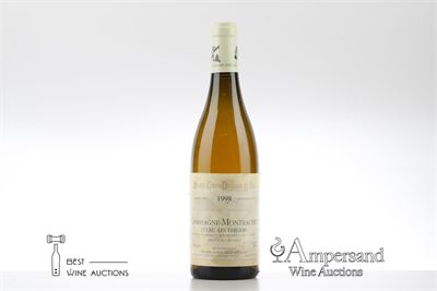 CHASSAGNE MONTRACHET BLANC LES VERGERS 1998 - Michel Colin Deleger - 1 Bottle