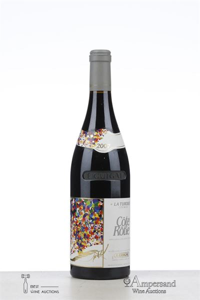 COTE ROTIE LA TURQUE 2007 - Guigal - 1 Bottle