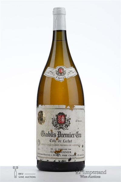 CHABLIS COTE DE LECHET 1992 - Sylvain Mosnier - 1 Magnum