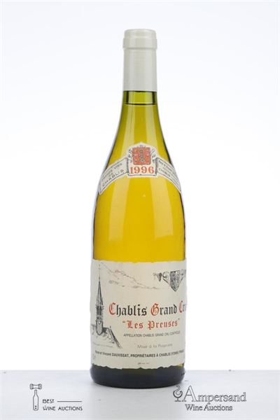 CHABLIS LES PREUSES 1996 - Vincent Dauvissat - 1 Bottle