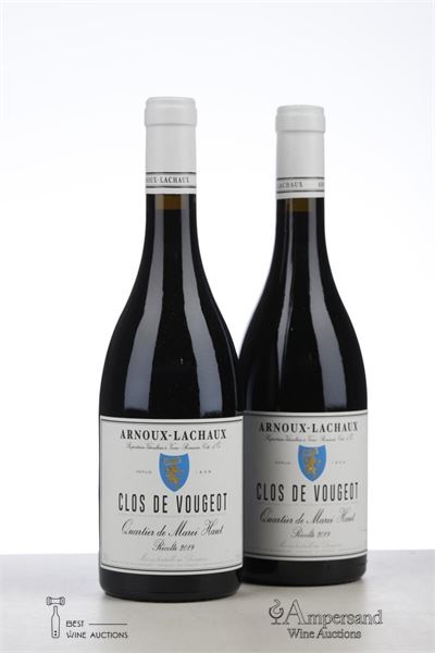 CLOS DE VOUGEOT QUARTIER DE MAREI HAUT 2019 - Arnoux Lachaux - 2 Bottles