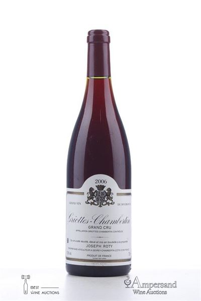 GRIOTTES CHAMBERTIN 2006 - Joseph Roty - 1 Bottle