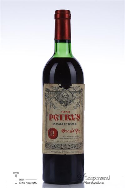 PETRUS 1978 - Mc - 1 Bottle