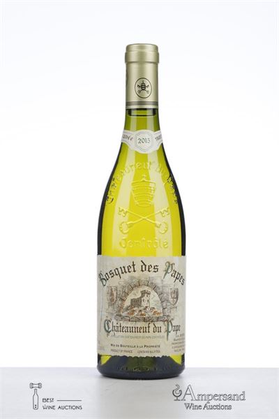 CHATEAUNEUF DU PAPE BLANC BOSQUET DES PAPES 2015 - Maurice Boiron - 1 Bottle