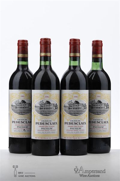 PEDESCLAUX 1982 - Mc - 4 Bottles