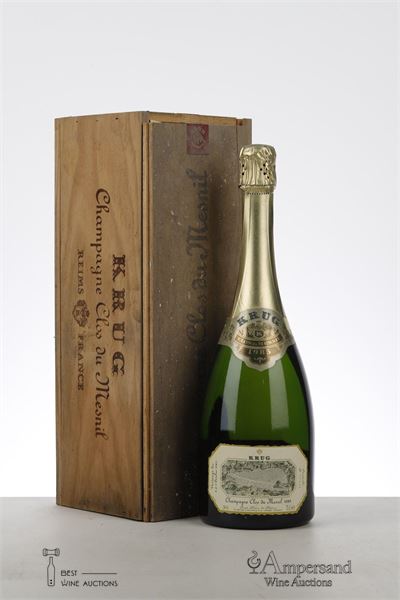 KRUG CLOS DU MESNIL 1985 - Krug - 1 Bottle - Owc 1