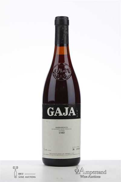 BARBARESCO 1980 - Gaja - 1 Bottle