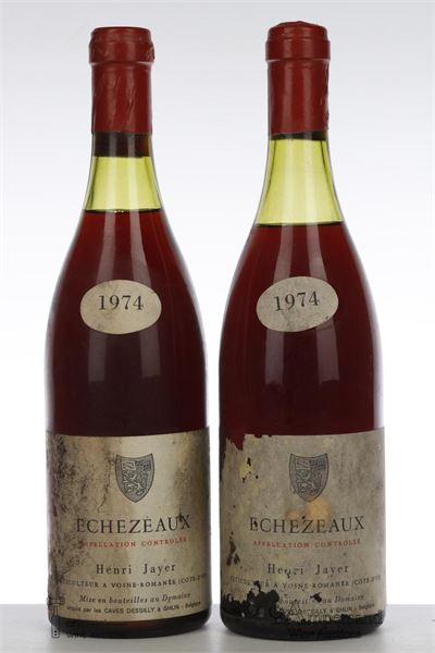 ECHEZEAUX 1974 - Henri Jayer - 2 Bottles
