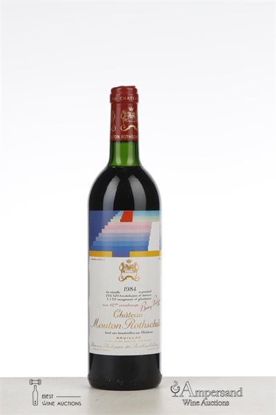 MOUTON ROTHSCHILD 1984 - Mc - 1 Bottle
