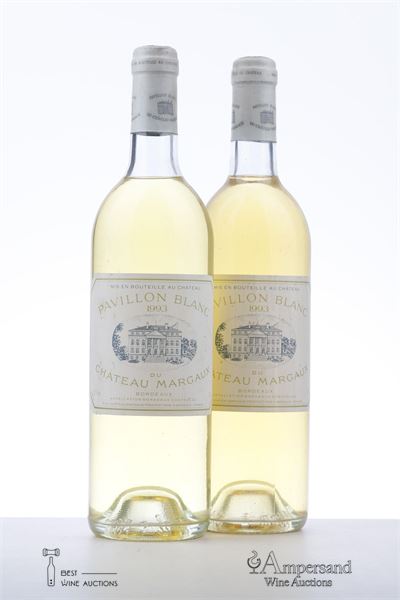 PAVILLON BLANC 1993 - Mc - 2 Bottles