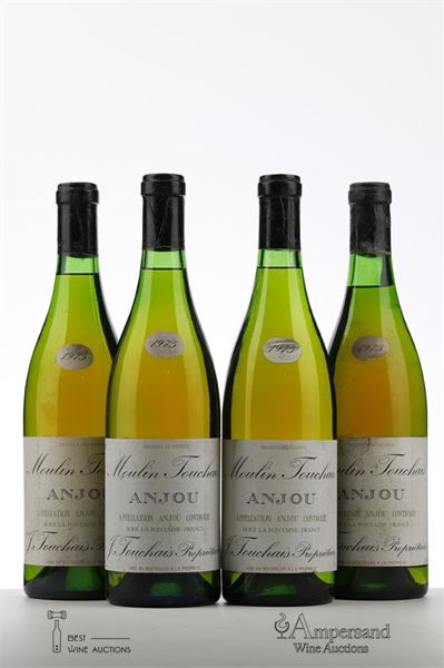 MOULIN TOUCHAIS 1975 - J Touchais - 4 Bottles