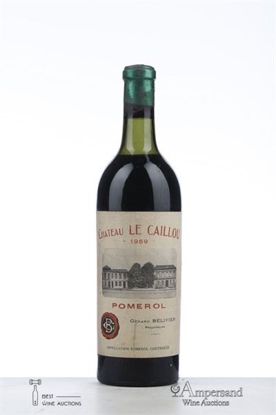 LE CAILLOU 1959 - Marcel Remue - 1 Bottle