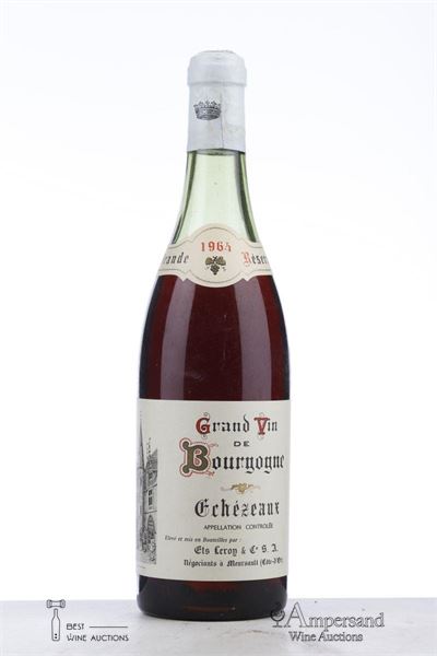 ECHEZEAUX 1964 - Leroy - 1 Bottle
