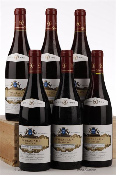 ECHEZEAUX 1997 - Albert Bichot - Domaine du Clos Frantin - 6 Bottles