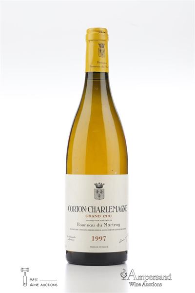 CORTON CHARLEMAGNE 1997 - Bonneau du Martray - 1 Bottle