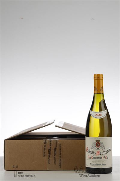 PULIGNY MONTRACHET LES CHALUMEAUX 2020 - Thierry et Pascal Matrot - 6 Bottles - Oc 6