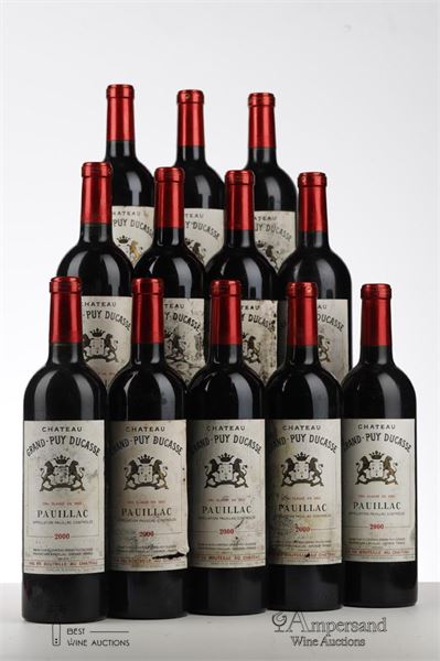 GRAND PUY DUCASSE 2000 - 12 Bottles