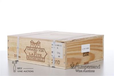 LAFITE ROTHSCHILD 2010 - 3 Bottles - Owc 3